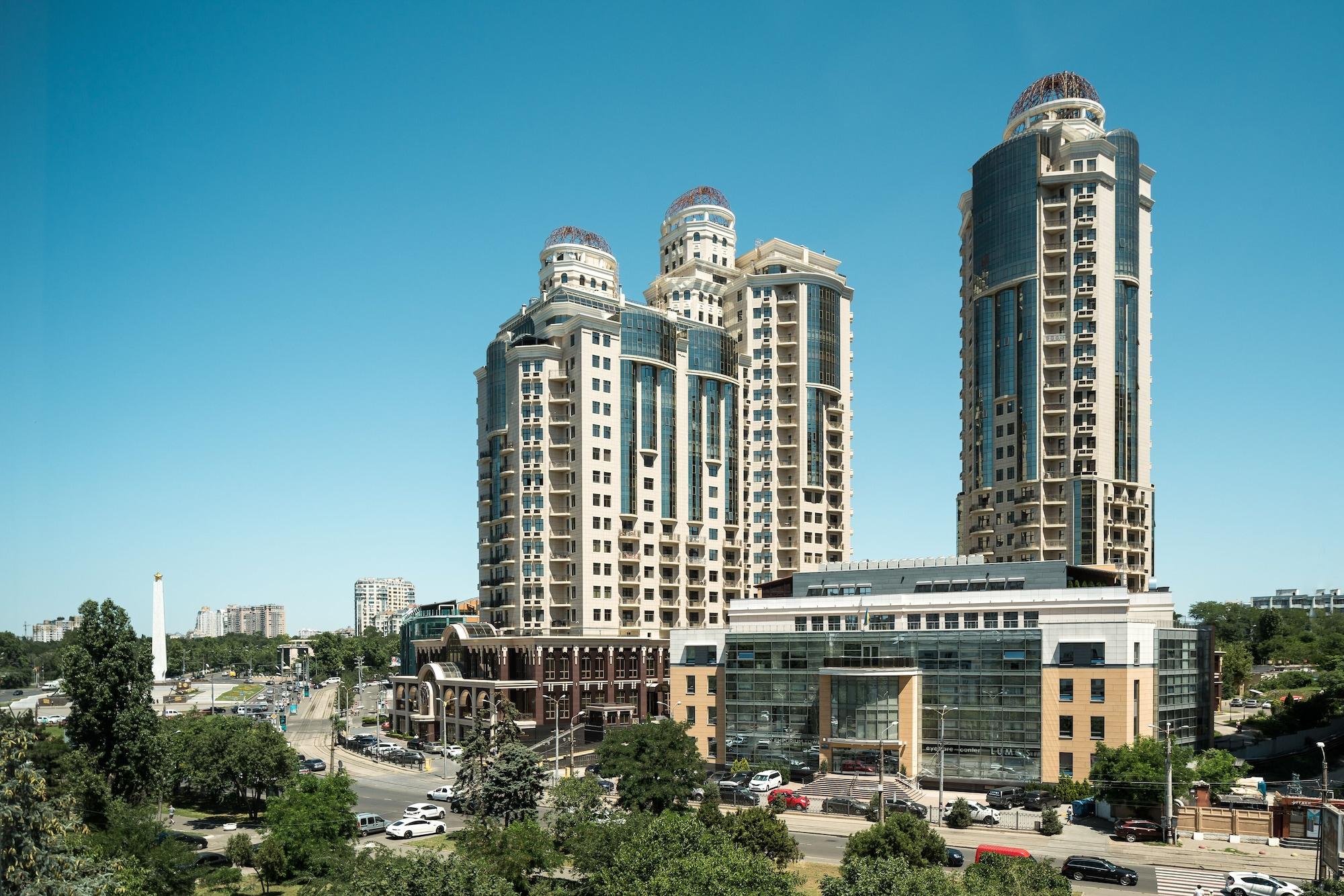 Arcadia Hotel Odessa Eksteriør bilde