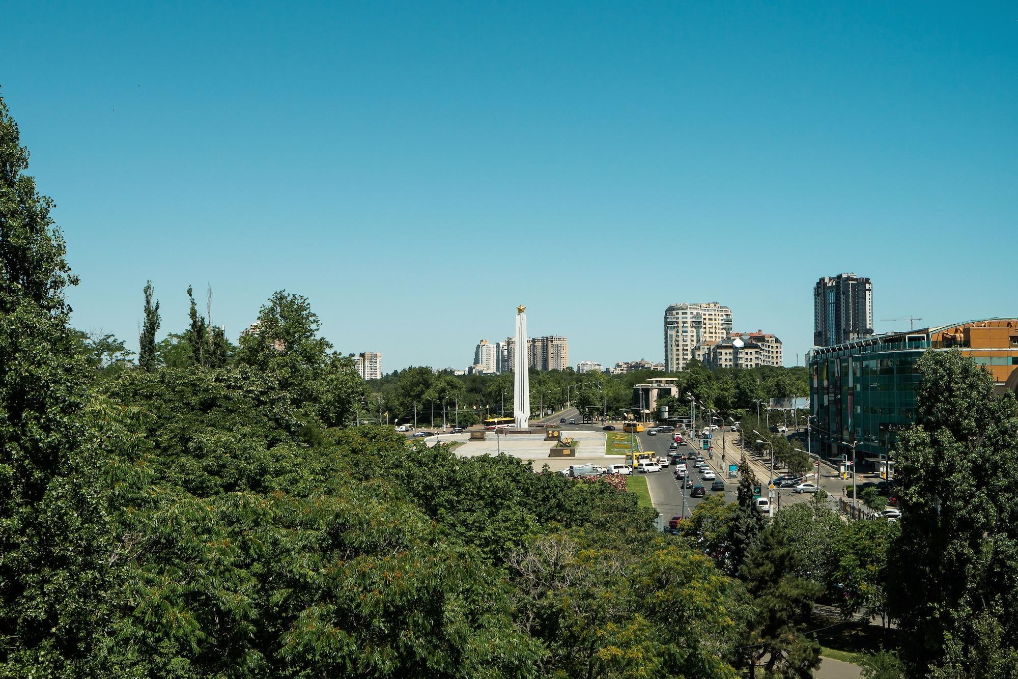 Arcadia Hotel Odessa Eksteriør bilde