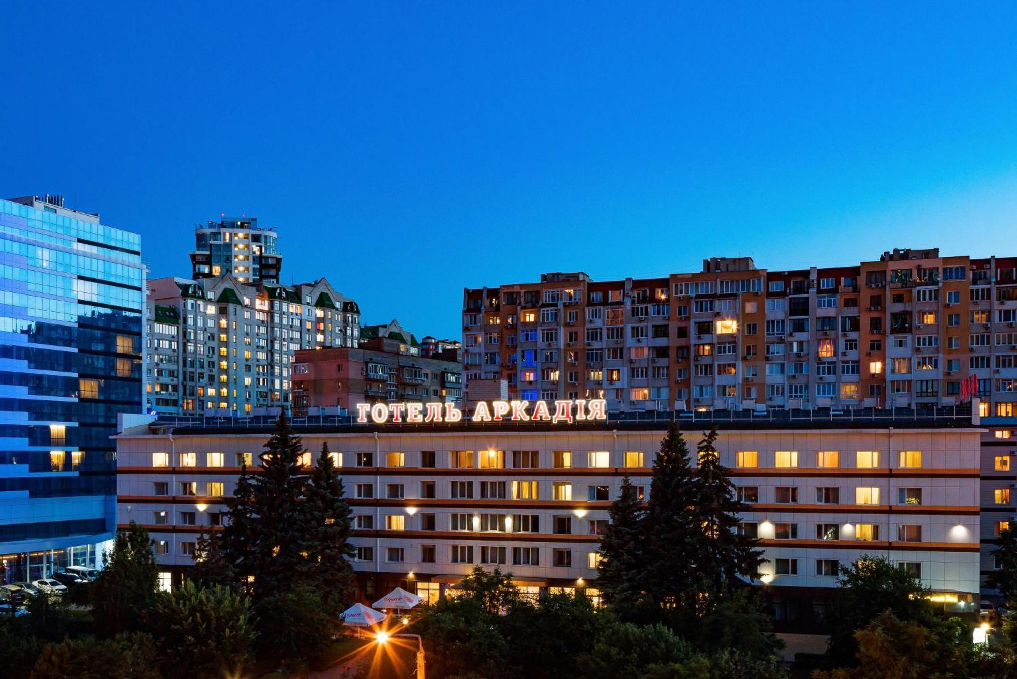 Arcadia Hotel Odessa Eksteriør bilde