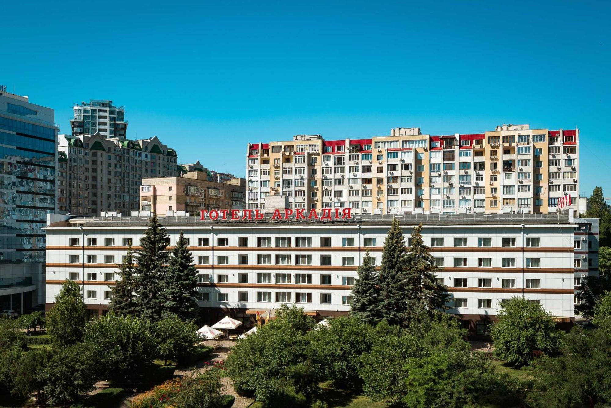 Arcadia Hotel Odessa Eksteriør bilde